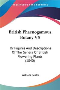 British Phaenogamous Botany V5