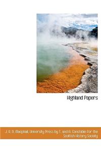 Highland Papers