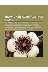 Milwaukee Admirals (Ihl) Players
