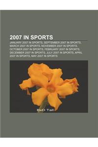 2007 in Sports