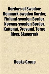 Borders of Sweden