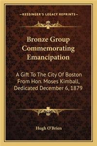 Bronze Group Commemorating Emancipation