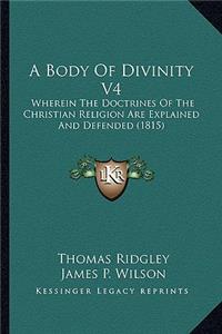 Body of Divinity V4
