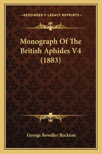 Monograph of the British Aphides V4 (1883)