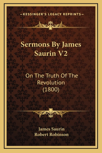 Sermons by James Saurin V2