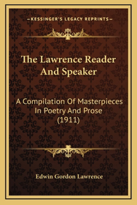 The Lawrence Reader and Speaker