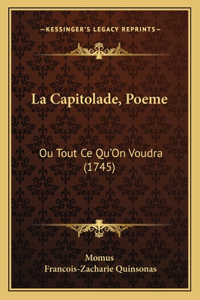 La Capitolade, Poeme