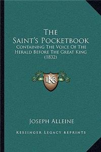 The Saint's Pocketbook