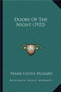 Doors Of The Night (1922)