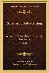 Sales And Advertising