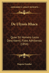 De Ulyssis Ithaca