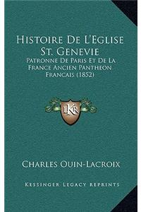 Histoire De L'Eglise St. Genevie