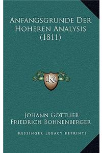 Anfangsgrunde Der Hoheren Analysis (1811)