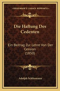 Die Haftung Des Cedenten