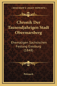 Chronik Der Tausendjahrigen Stadt Obermarsberg