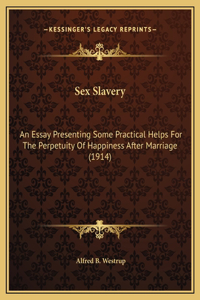 Sex Slavery