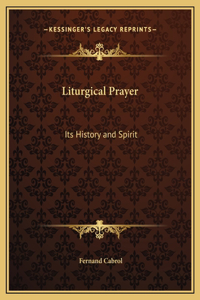 Liturgical Prayer