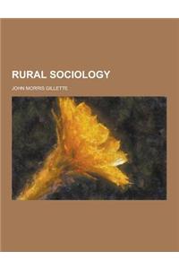 Rural Sociology