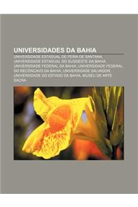 Universidades Da Bahia
