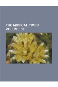 The Musical Times Volume 58