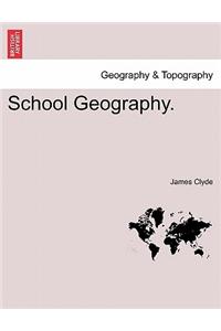 School Geography.