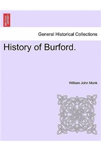 History of Burford.