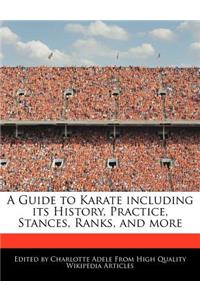 A Guide to Karate Including Its History, Practice, Stances, Ranks, and More