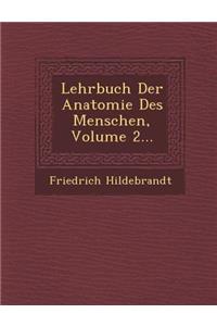 Lehrbuch Der Anatomie Des Menschen, Volume 2...