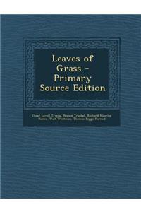 Leaves of Grass