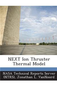 Next Ion Thruster Thermal Model