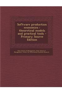 Software Production Economics