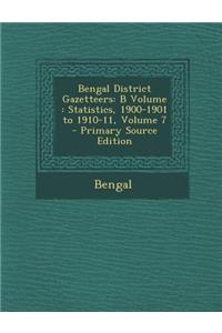 Bengal District Gazetteers