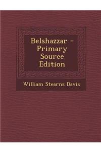 Belshazzar