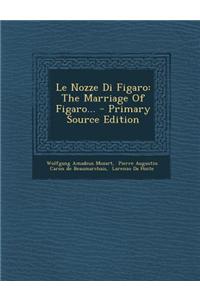 Le Nozze Di Figaro