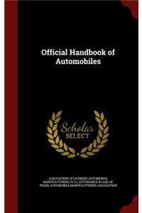 Official Handbook of Automobiles