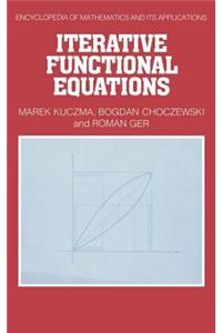 Iterative Functional Equations