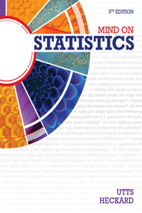 Mind on Statistics (with Jmp Printed Access Card)