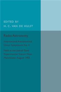 Radio Astronomy