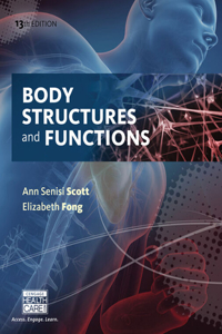 Bundle: Body Structures and Functions, 13th + Workbook + Mindtap Basic Health Sciences, 2 Terms (12 Months) Printed Access Card