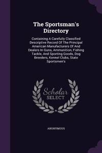 The Sportsman's Directory