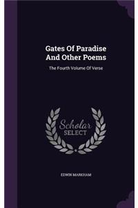 Gates Of Paradise And Other Poems