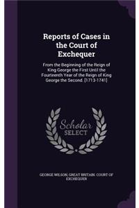 Reports of Cases in the Court of Exchequer