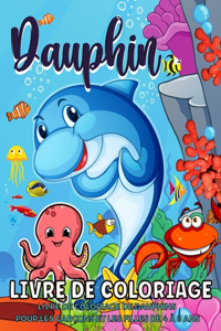 Livre De Coloriage Dauphin