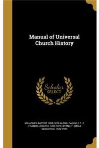 Manual of Universal Church History