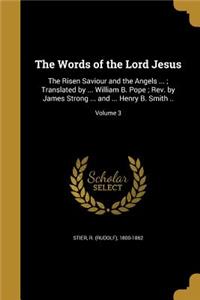 The Words of the Lord Jesus