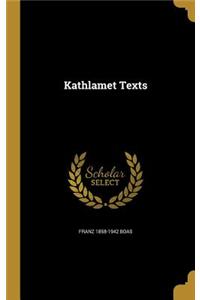 Kathlamet Texts