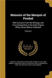 Memoirs of the Marquis of Pombal