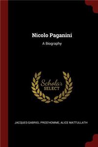 Nicolo Paganini