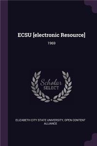 Ecsu [electronic Resource]