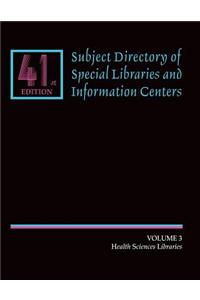 Subject Directory of Special Libraries and Information Centers